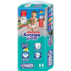 Avonee Jumbo Pack XXL Pant Diaper 14-25Kg 34 Pcs